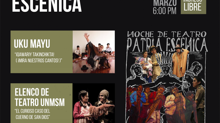 Función de teatro: "Patria Escénica” 