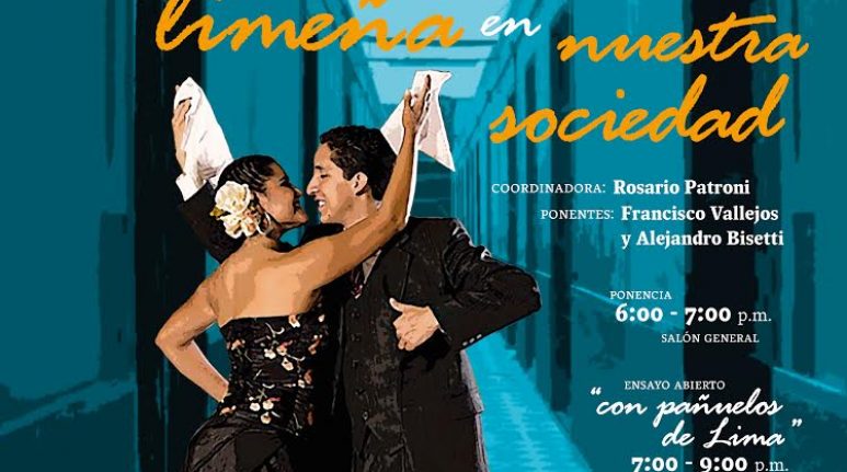 Conversatorio "La vigencia de la marinera limeña en la sociedad actual"