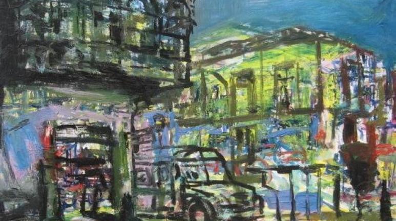 Exposición Bipersonal: “Calles, paisajes y casonas antiguas de Barranco”