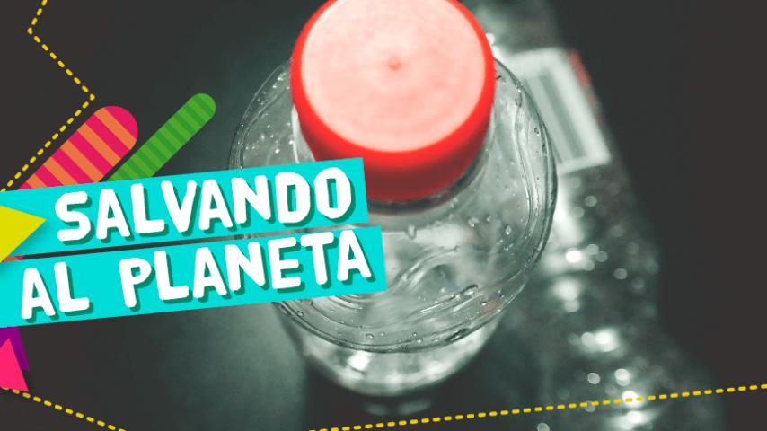 Reciclando con los chicos: las botellas de plástico