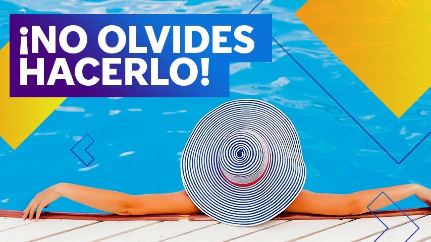 Consejos para antes y después de la piscina