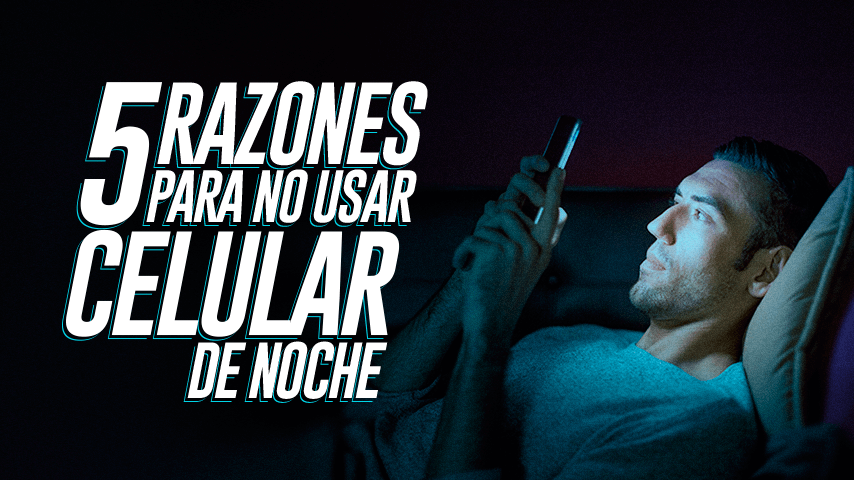 Es probable que tengas estos síntomas si duermes con tu celular