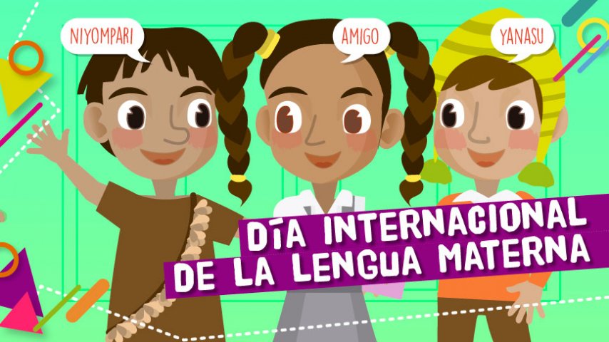 Por una educación intercultural y bilingüe