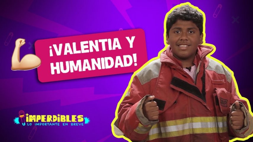 Imperdibles: Kareem nos explica cómo convertirnos en bomberos voluntarios