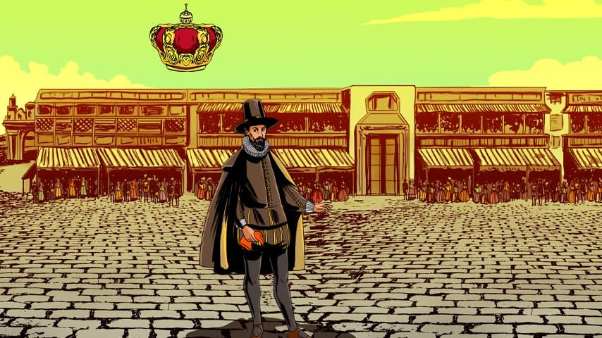 El Rey, el Virrey y las Peleas de Poder
