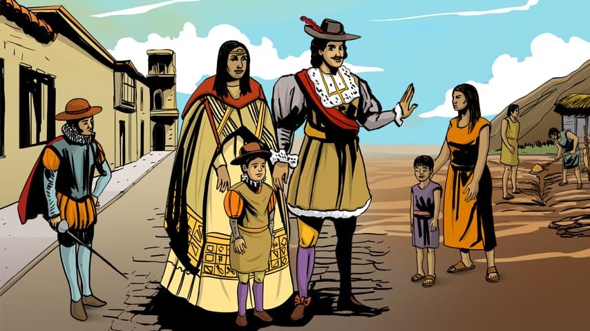 Mestizaje: El encuentro de dos mundos
