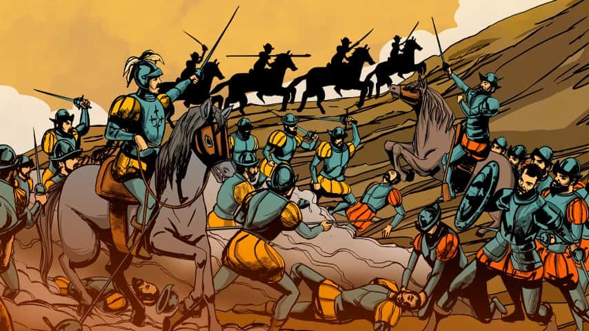 Amistad Rota, Imperios en Ruinas: El Conflicto Pizarro-Almagro