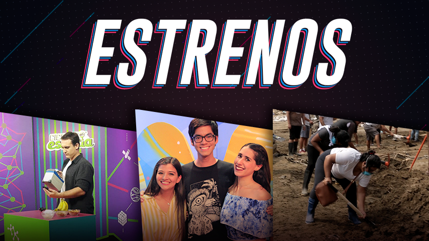Estos son los nuevos programas que llegan a las pantallas de Canal IPe este 2018