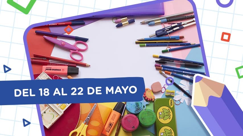 Aprendo en casa: esta es la programación del 18 al 22 de mayo