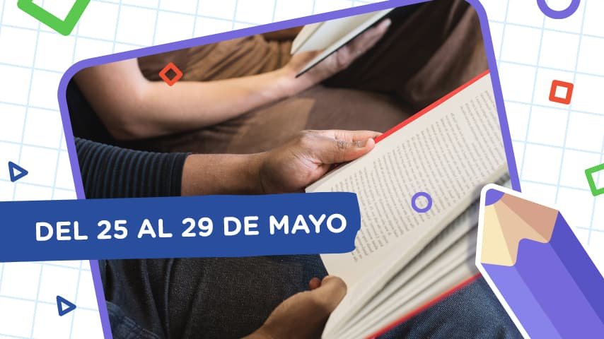 Aprendo en casa: esta es la programación del 25 al 29 de mayo