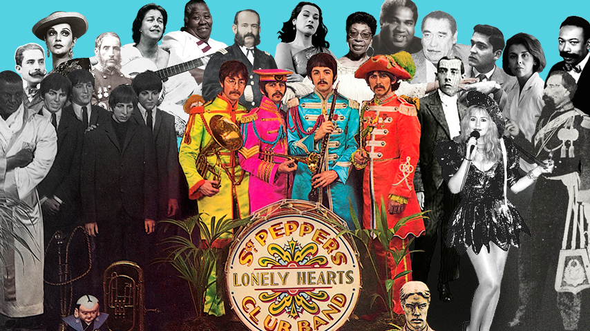 "El Sargento de los colores, las balumbas y la pimienta" por Daniel F
