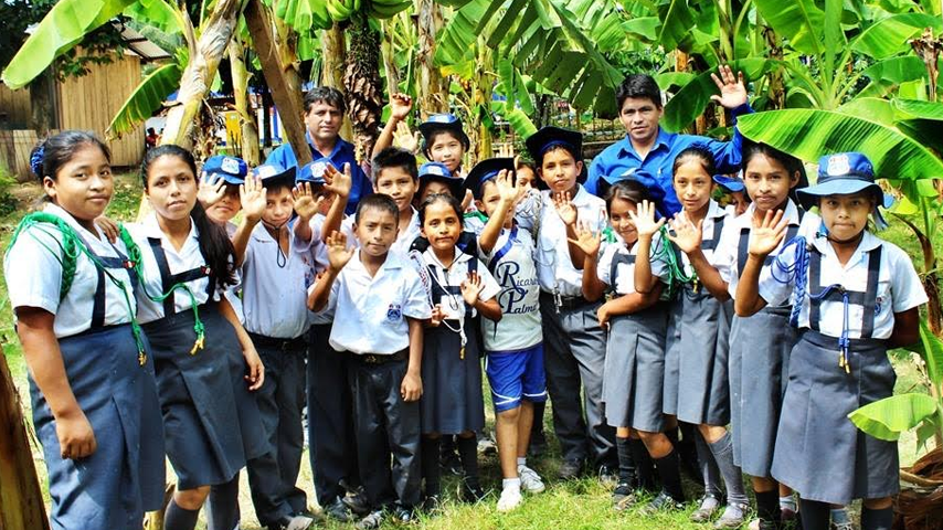 Este es el colegio más ecológico del Perú