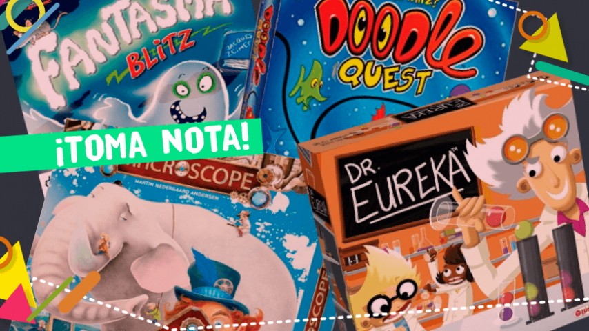 5 juegos de mesa para divertirnos en familia
