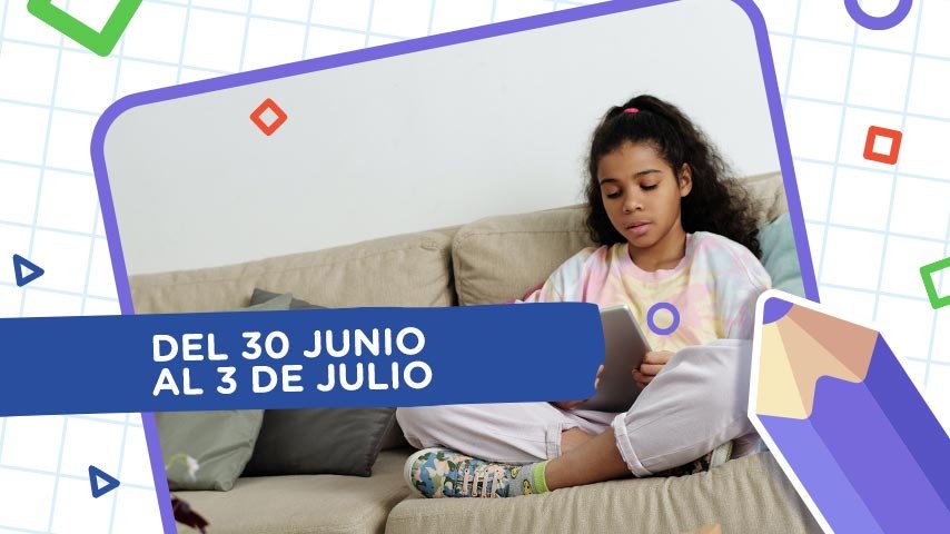 Aprendo en casa: esta es la programación del 30 de junio al 3 de julio
