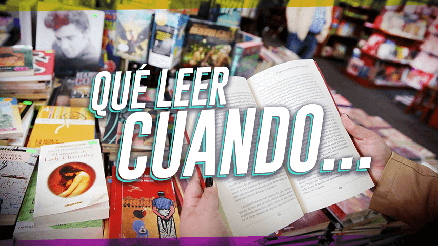 ¿Aún no sabes qué libro leer? Encuentra el libro ideal con esta lista