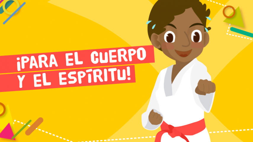 ¿Qué pueden aprender los chicos de las artes marciales?