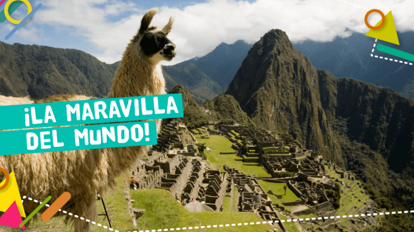 ¡A Machu Picchu con los chicos!