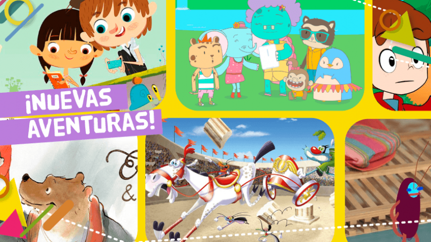 ¡Las novedades de Chicos IPe!
