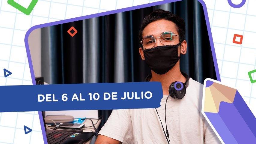 Aprendo en casa: esta es la programación del 6 al 10 de julio