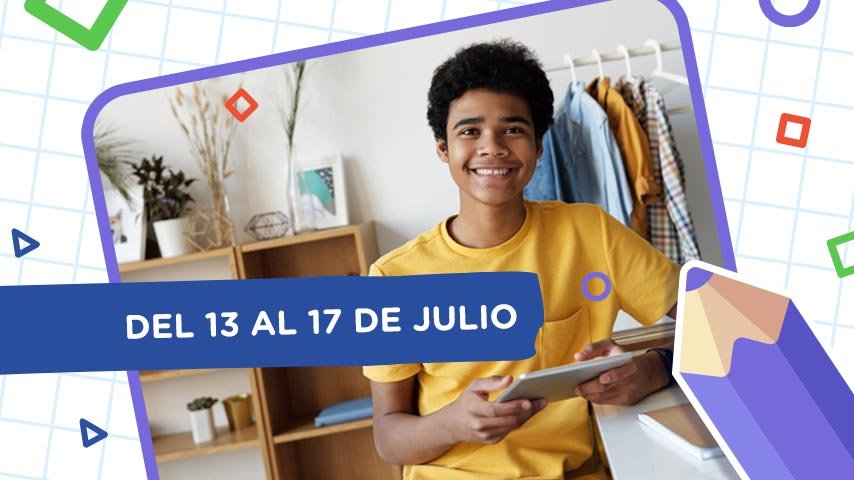 Aprendo en casa: esta es la programación del 13 al 17 de julio