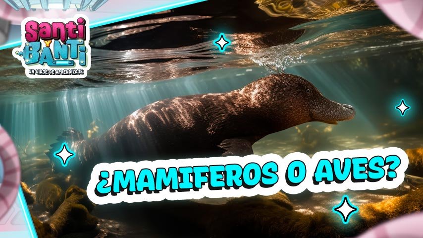 ¿Cuál es el único animal mamífero que nace de huevos? 