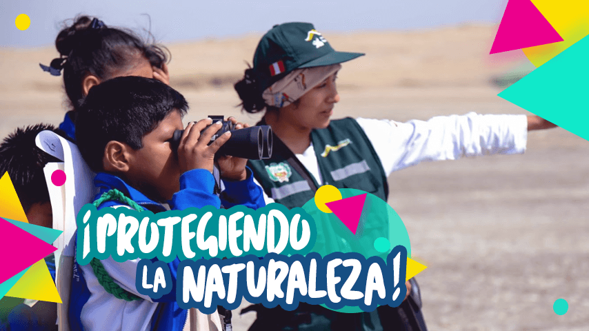 Escolares son los nuevos guardaparques en Paracas