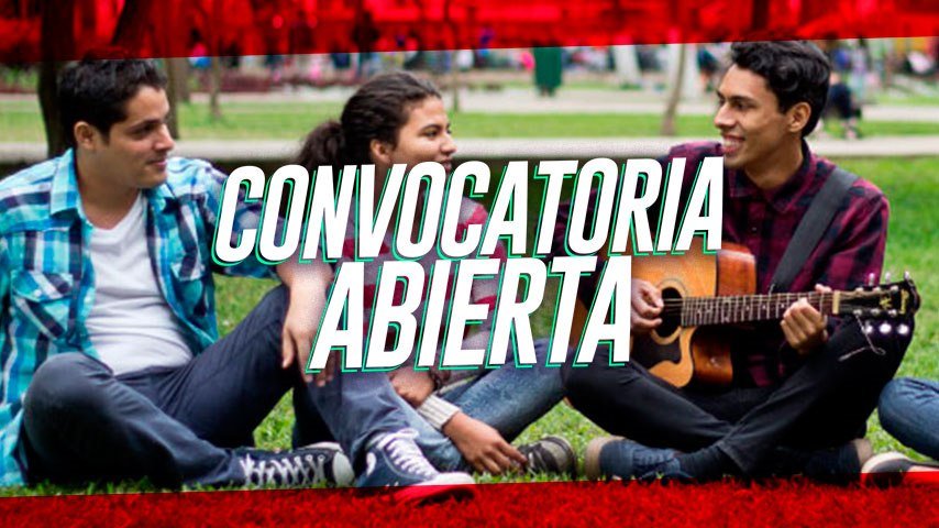 ¡Ya empezó la convocatoria al Premio Nacional de la Juventud 2018!