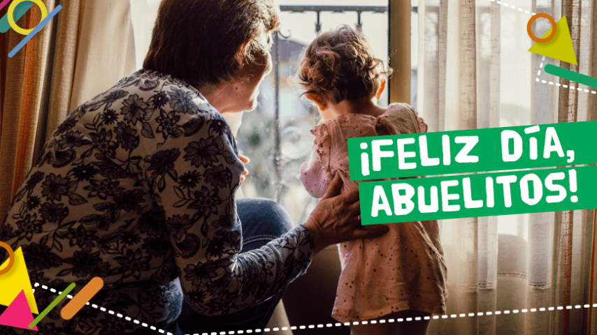 4 beneficios de crecer cerca de los abuelos