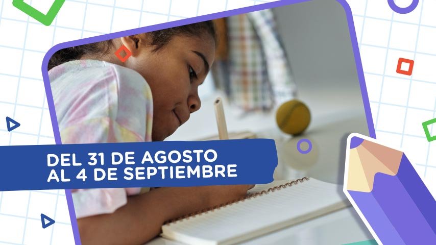 ​​​​​​​Aprendo en casa: esta es la programación del 31 de agosto al 4 de septiembre
