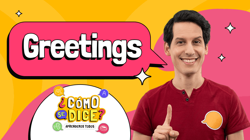 Inglés fácil: Domina los saludos con nosotros