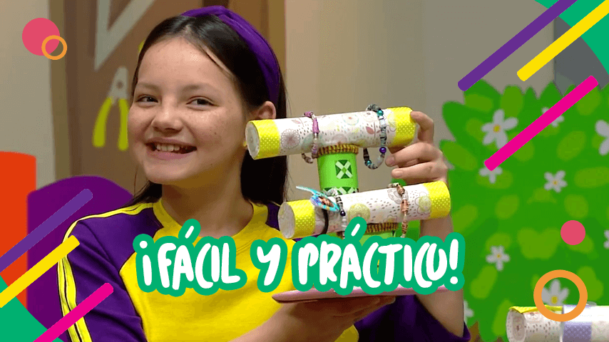 ¡Un portapulseras muy especial!