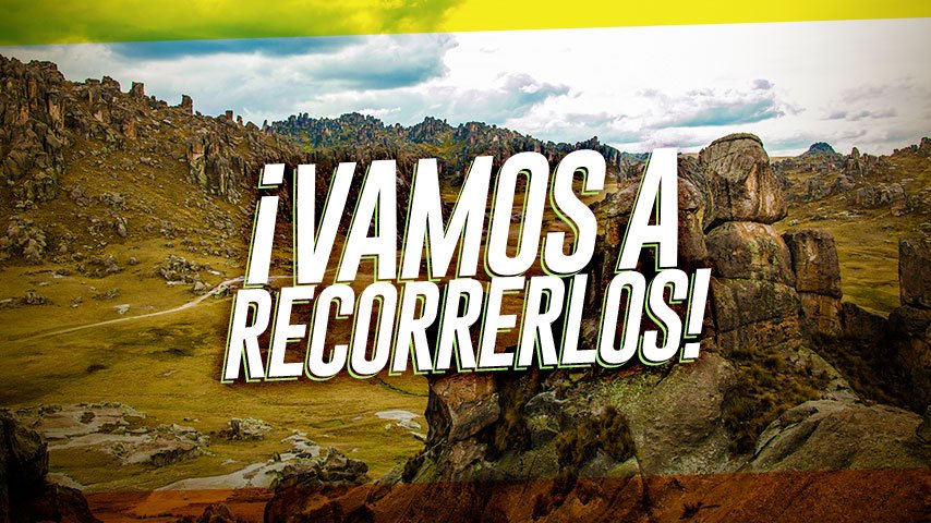 6 bosques de Piedras que puedes encontrar en Perú