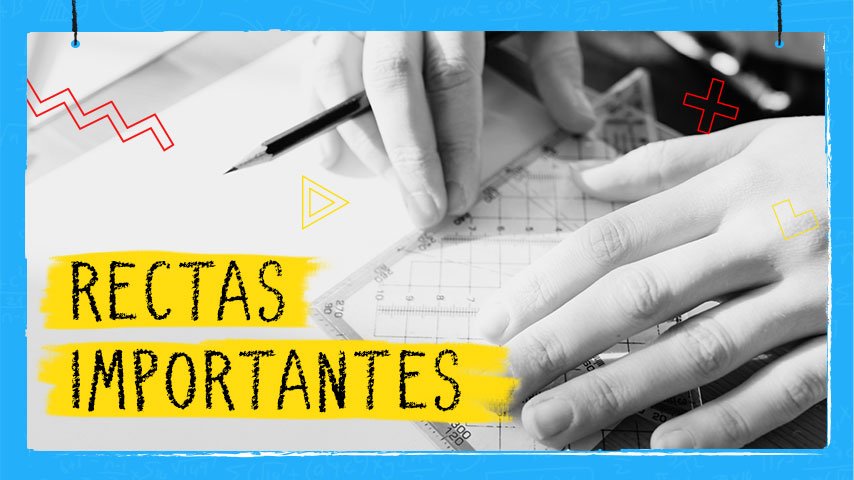 Mundo Matemático: Estas son las líneas notables del triángulo
