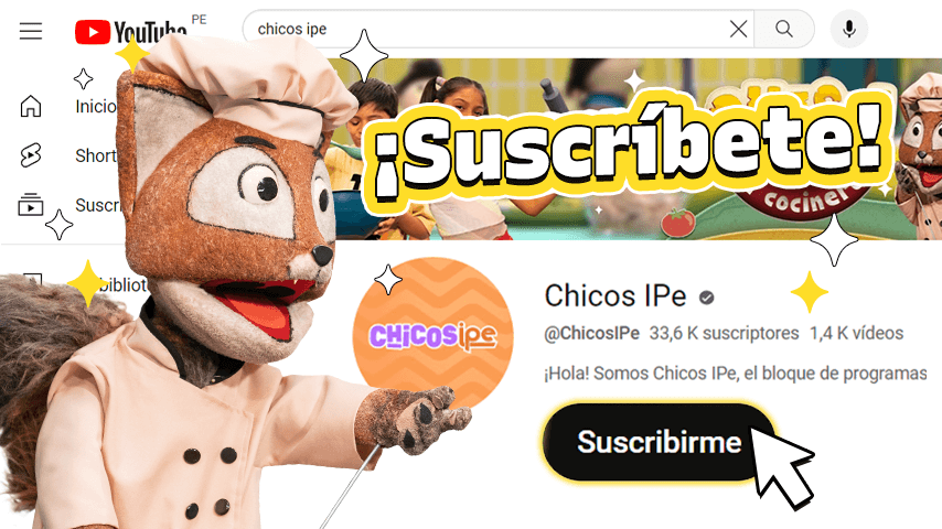 Chicos IPe: ¡El canal de YouTube que te hará aprender y reír a carcajadas!