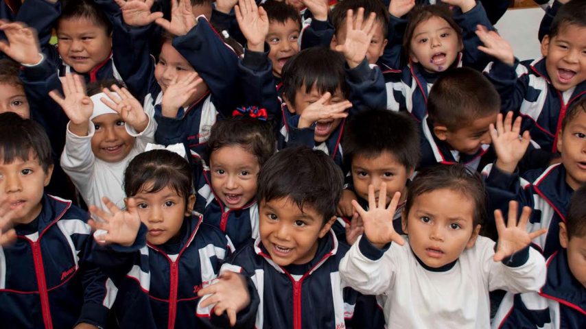 Sembrando juntos, donde los niños son los protagonistas