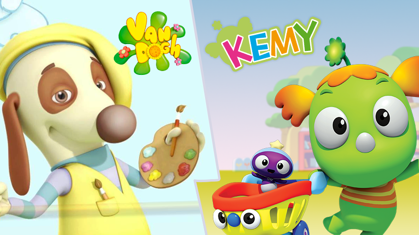 Van Dogh y Kemy: Los nuevos programas de Chicos IPe