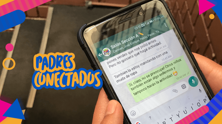 ¿Cuán útiles son los grupos de padres en WhatsApp?