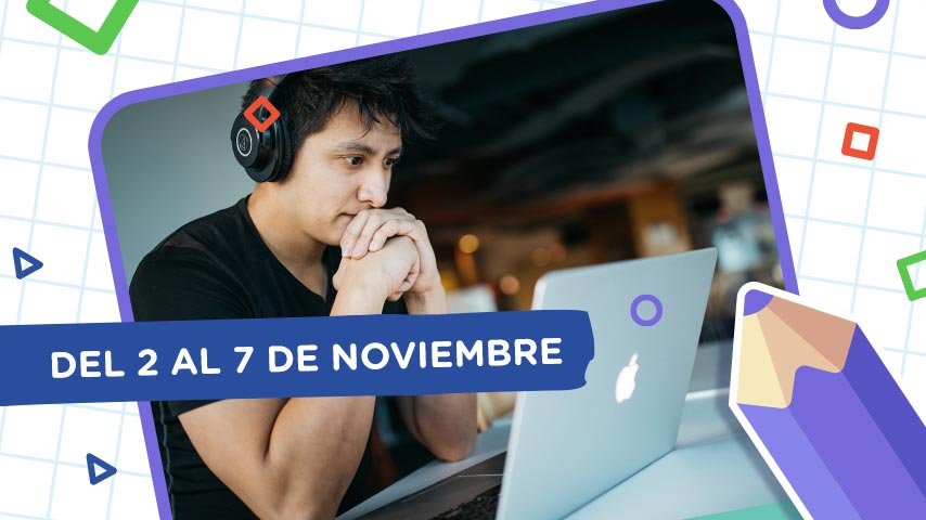 ​​​​​​​Aprendo en casa: esta es la programación del 2 al 7 de noviembre