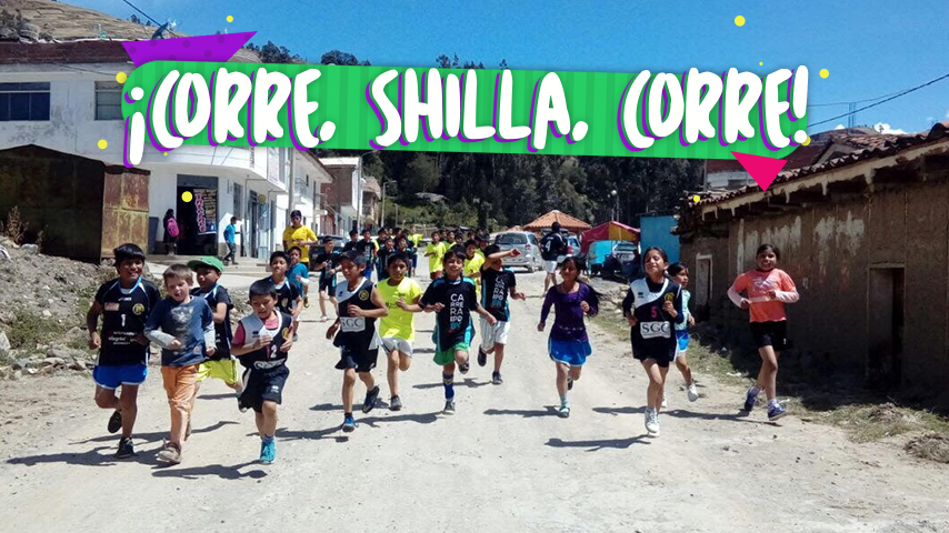 Corriendo por las alturas