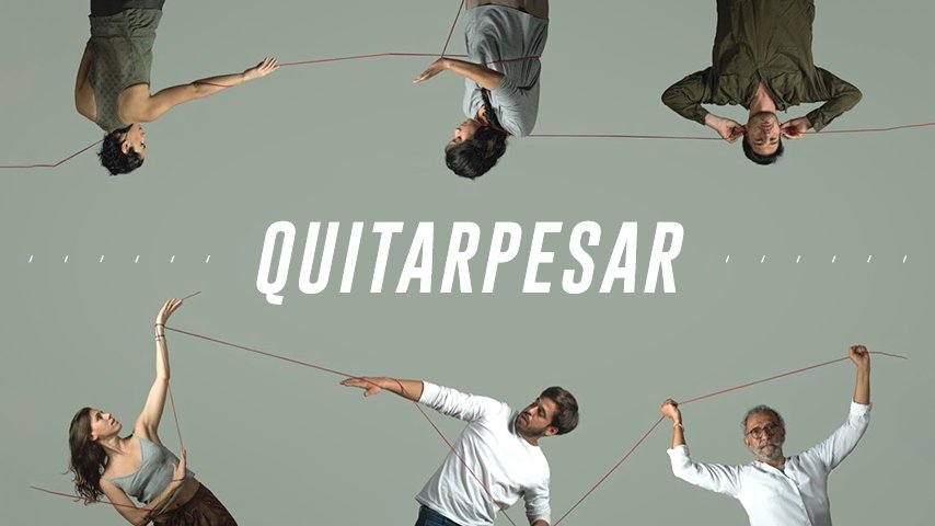 Quitarpesar: ​​​​​​​Comunicarnos mediante el cuerpo