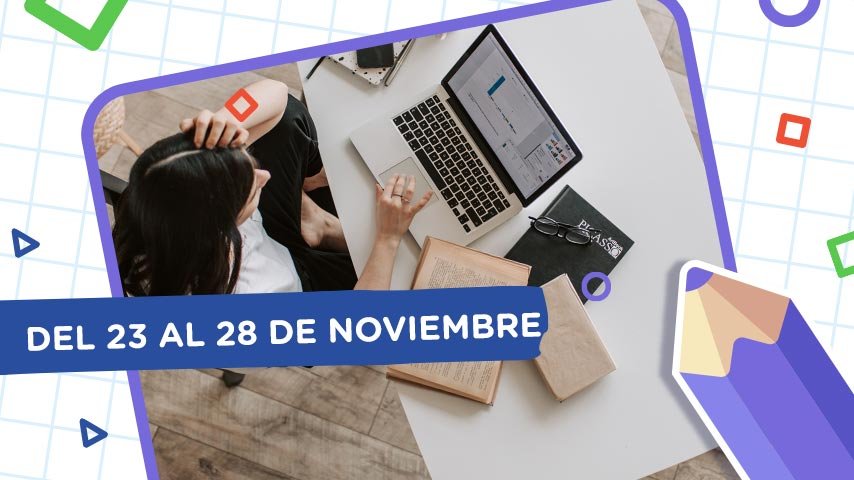 ​​​​​​​Aprendo en casa: esta es la programación del 23 al 28 de noviembre