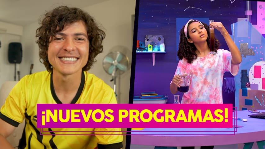 Canal IPe estrena nuevos programas
