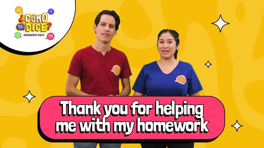 Frases útiles para agradecer en inglés con Canal IPE