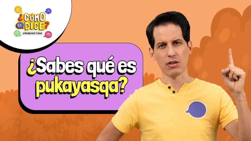 ¡Aprende quechua jugando! Micky te espera en ¿Cómo se dice?