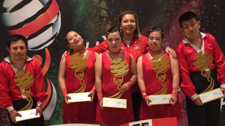 Jóvenes con síndrome de Down triunfan en campeonato internacional