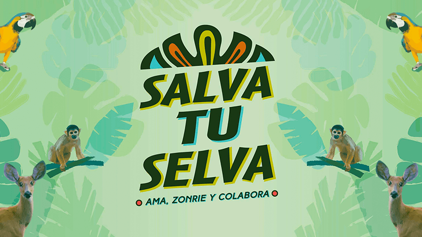 Salva tu Selva busca reducir el tráfico ilegal de animales con tu ayuda