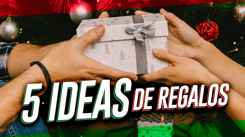 5 ideas de regalo para tu amigo secreto
