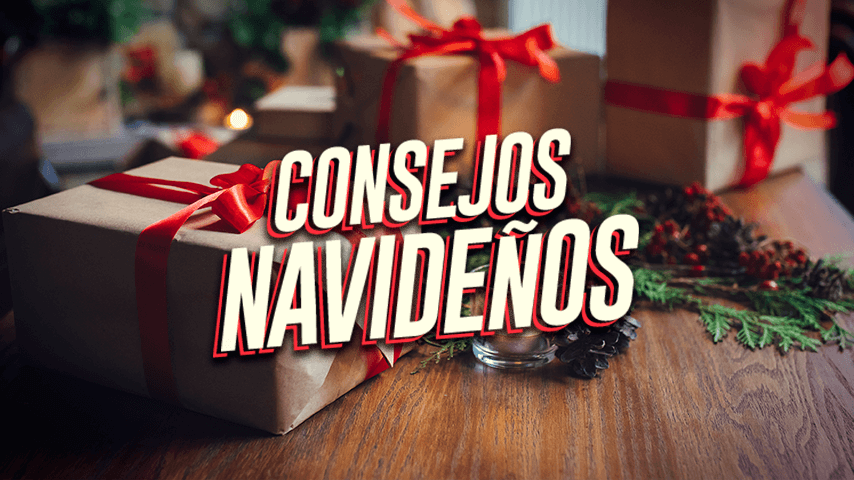 ¡Prepárate para estas fiestas con estos consejos!