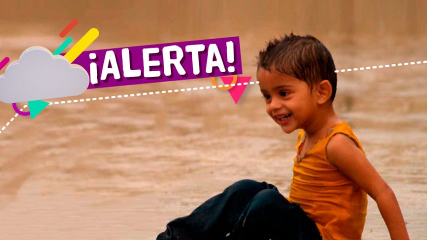 ¡Cuídate de las lluvias!