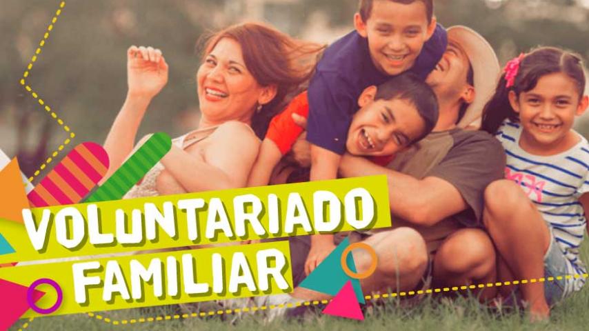 Voluntariados: Compartir en familia y con los demás
